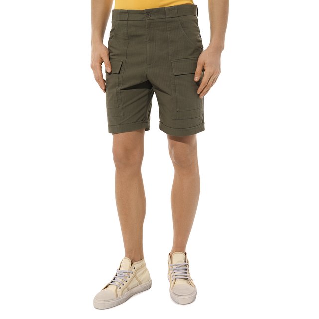 фото Хлопковые шорты the north face x gucci gucci