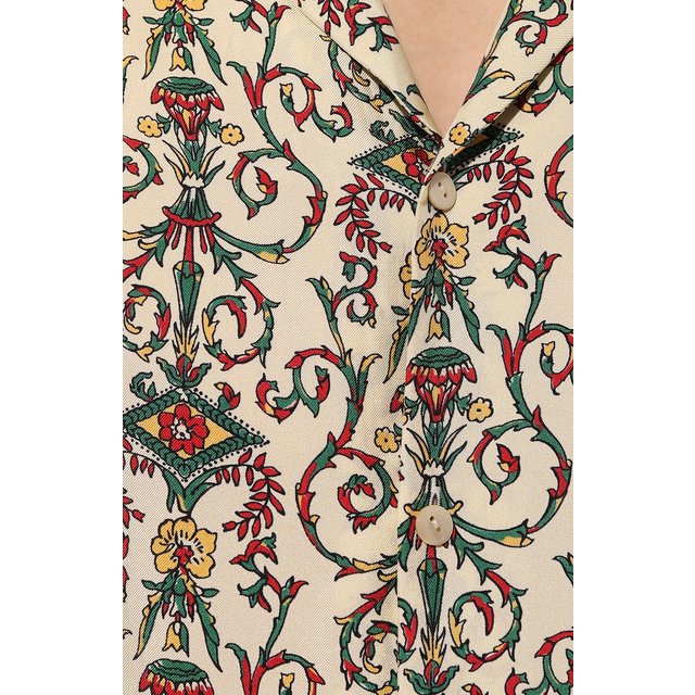 фото Шелковая рубашка gucci