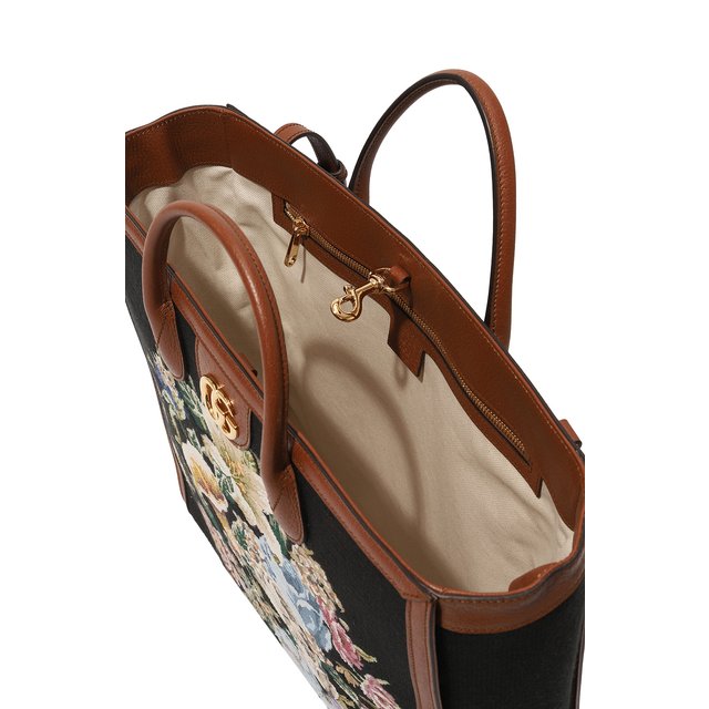 фото Текстильная сумка-тоут gucci