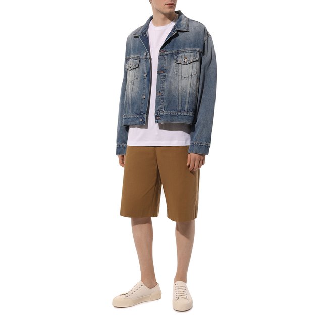 фото Хлопковые шорты gucci