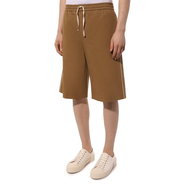 фото Хлопковые шорты gucci