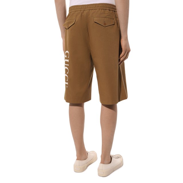 фото Хлопковые шорты gucci