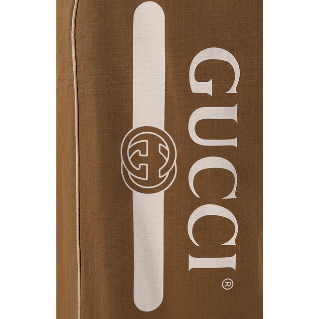 фото Хлопковые шорты gucci
