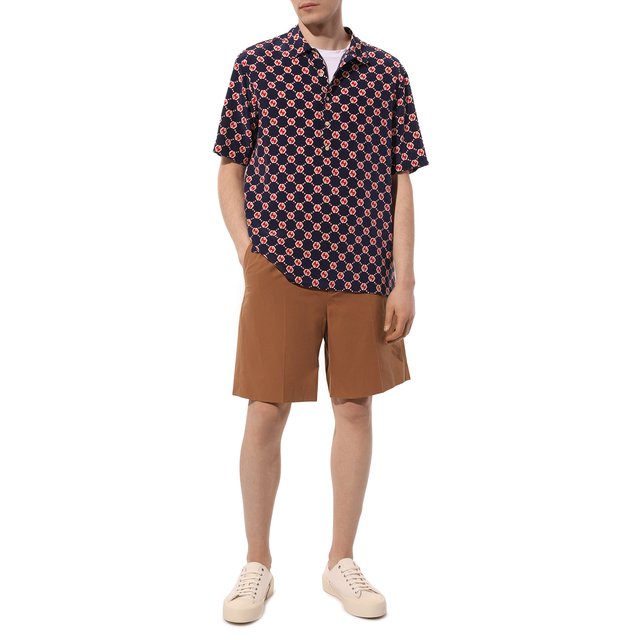 фото Хлопковые шорты gucci