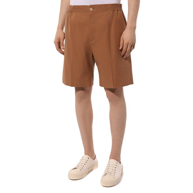 фото Хлопковые шорты gucci