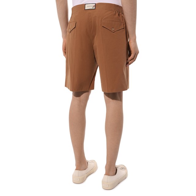 фото Хлопковые шорты gucci