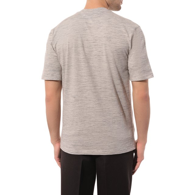 фото Хлопковая футболка moschino