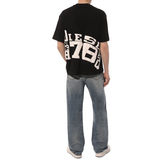 фото Хлопковая футболка diesel