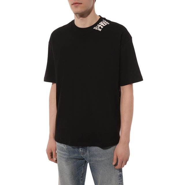 фото Хлопковая футболка diesel