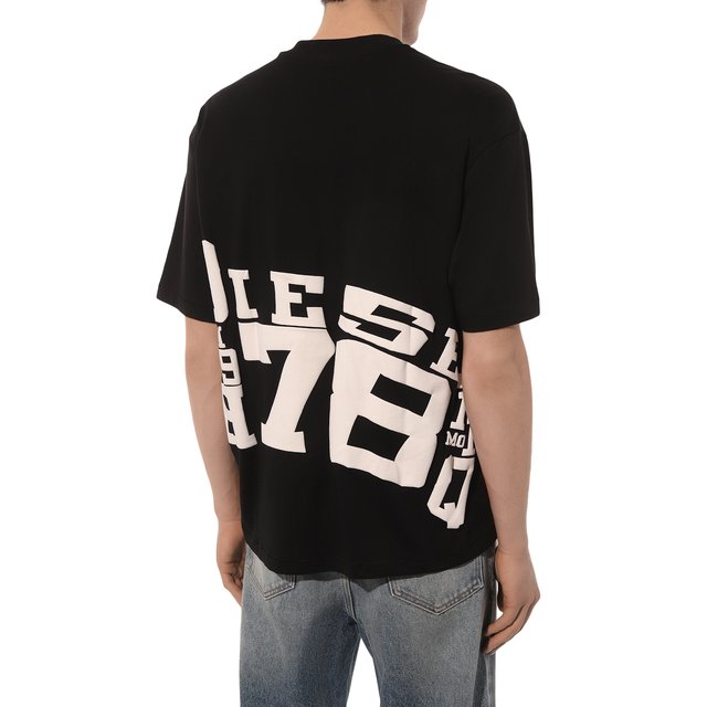 фото Хлопковая футболка diesel