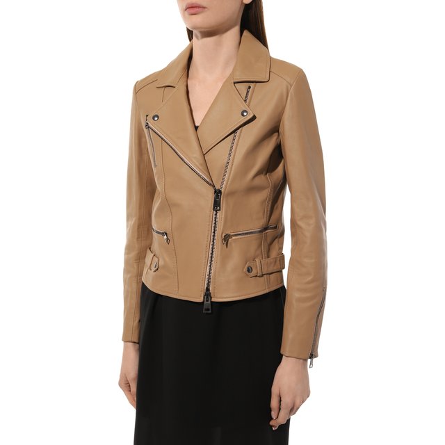 фото Кожаная куртка simonetta ravizza