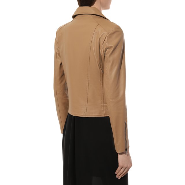 фото Кожаная куртка simonetta ravizza