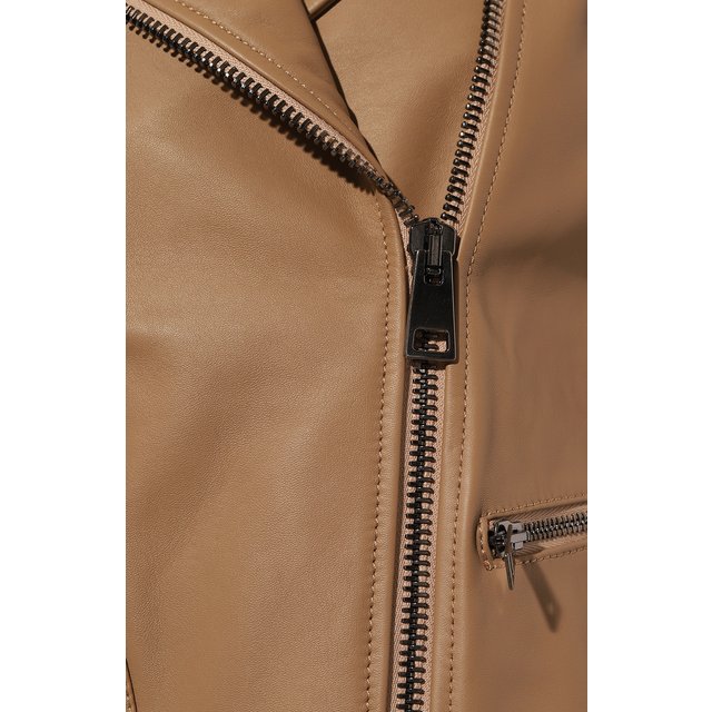 фото Кожаная куртка simonetta ravizza