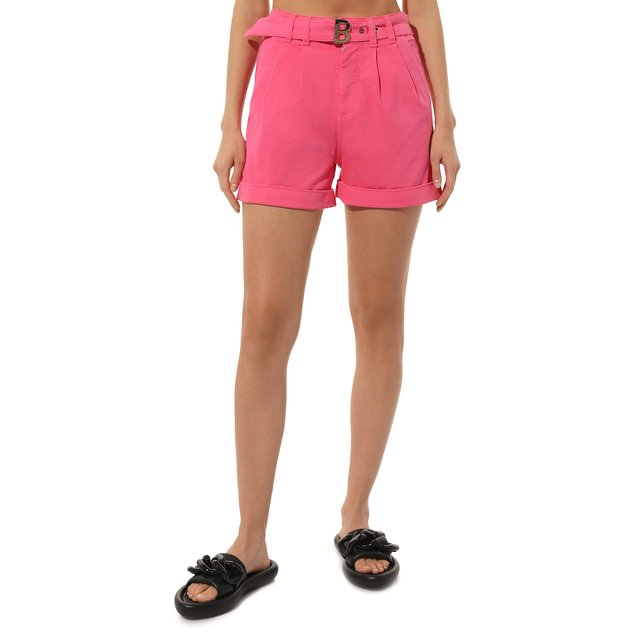 фото Джинсовые шорты blugirl