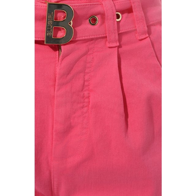 фото Джинсовые шорты blugirl