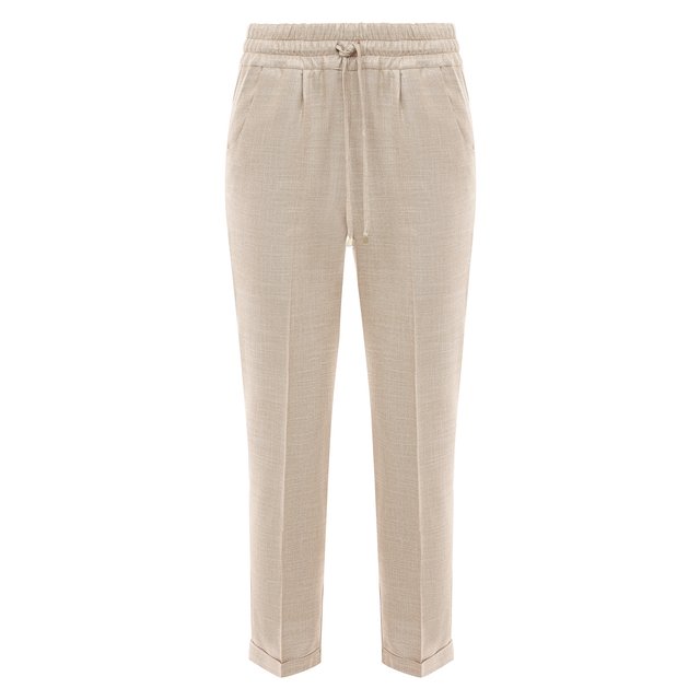 фото Брюки из вискозы kiton