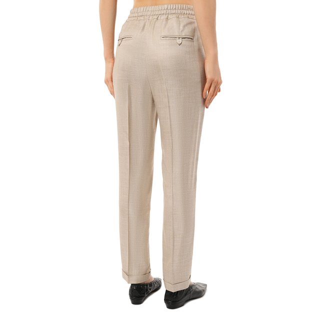 фото Брюки из вискозы kiton