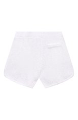 Детские хлопковые шорты BRUNELLO CUCINELLI белого цвета, арт. BDVM75699B | Фото 2 (Случай: Повседневный; Материал внешний: Хлопок)