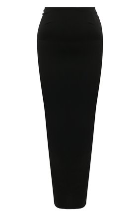 Женская юбка из вискозы DOLCE & GABBANA черного цвета, арт. F4CM8T/HU7NZ | Фото 1 (Длина Ж (юбки, платья, шорты): Макси; Материал внешний: Вискоза; Стили: Гламурный; Женское Кросс-КТ: Юбка-одежда)