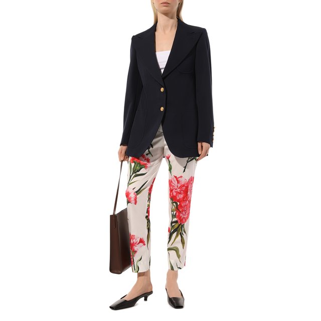 фото Хлопковые брюки dolce & gabbana