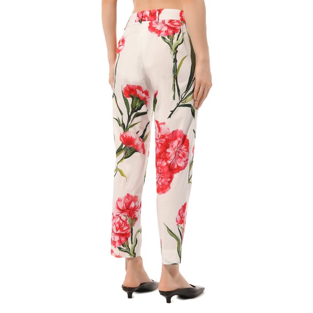 фото Хлопковые брюки dolce & gabbana