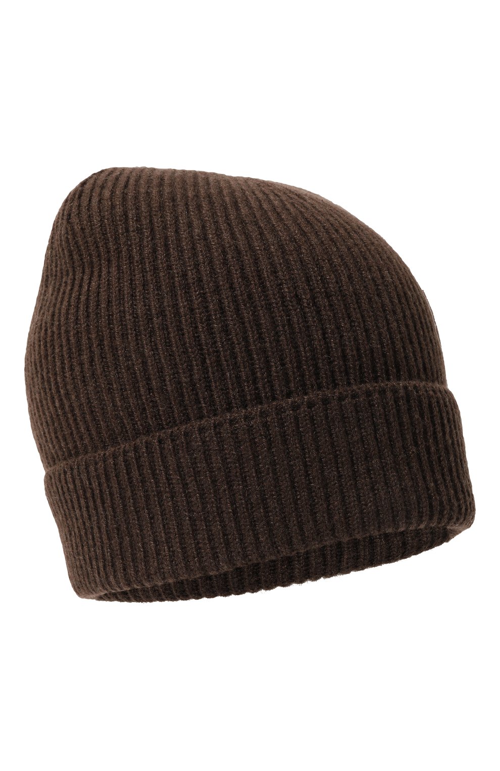 Мужская кашемировая шапка TOM FORD коричневого цвета, арт. BAK88/TFK800M08 | Фото 1 (Материал: Текстиль, Кашемир, Шерсть; Кросс-КТ: Трикотаж)