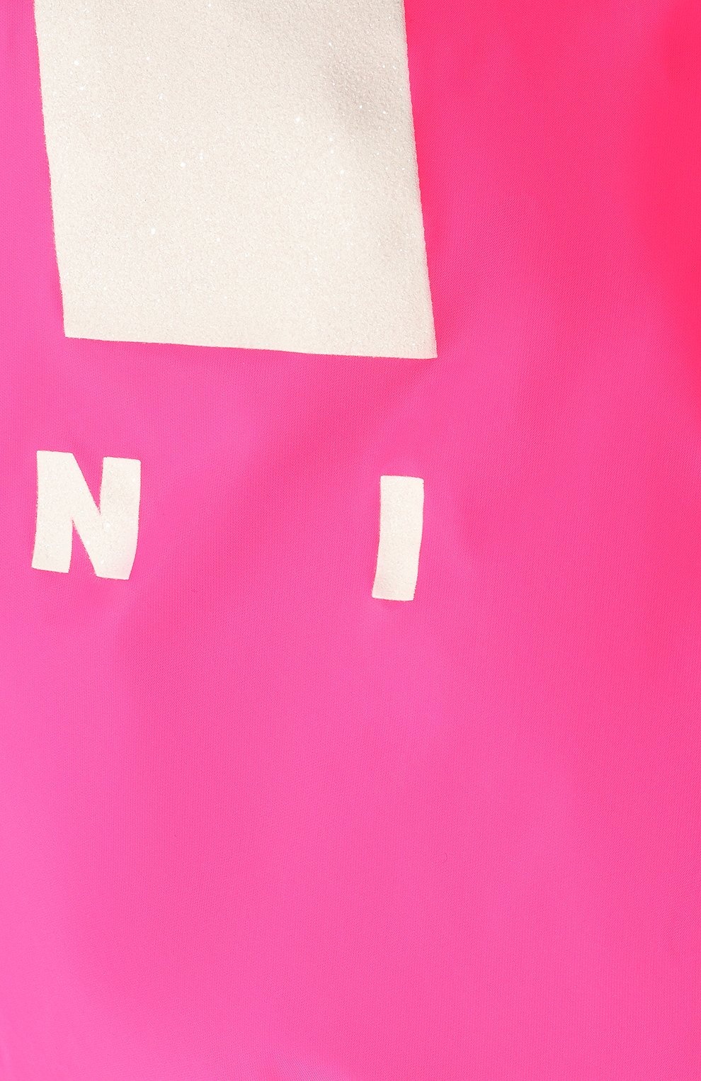 Детская текстильный рюкзак MARNI розового цвета, арт. M00812/M00NX | Фото 2 (Материал: Текстиль)