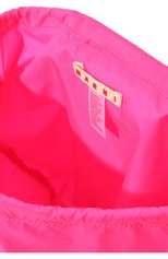Детская текстильный рюкзак MARNI розового цвета, арт. M00812/M00NX | Фото 4 (Материал: Текстиль)
