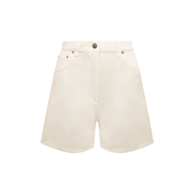 фото Джинсовые шорты gucci