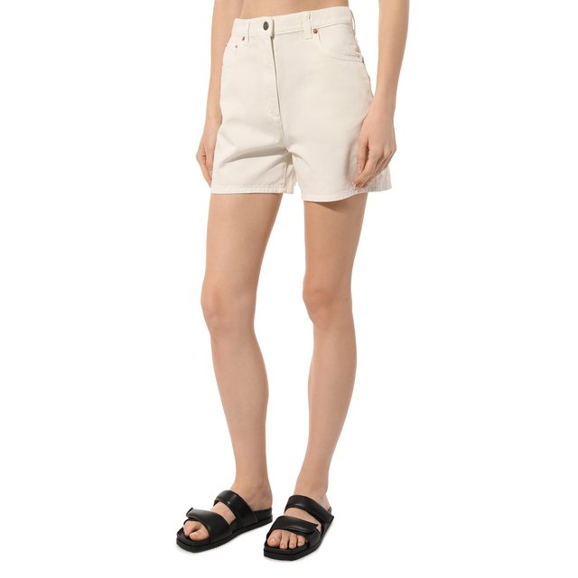 фото Джинсовые шорты gucci