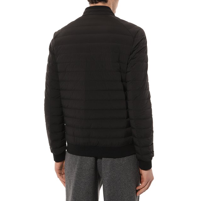 фото Пуховый бомбер duno