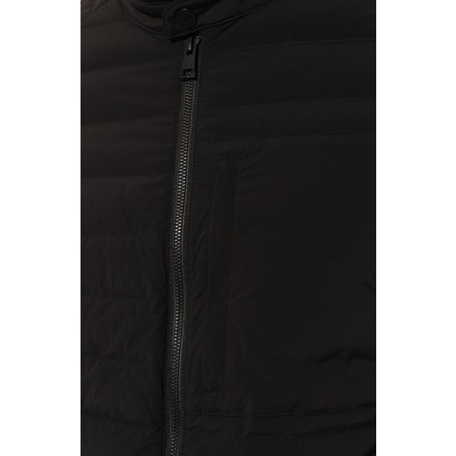 фото Пуховый бомбер duno