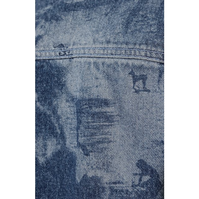 фото Джинсовая рубашка msgm