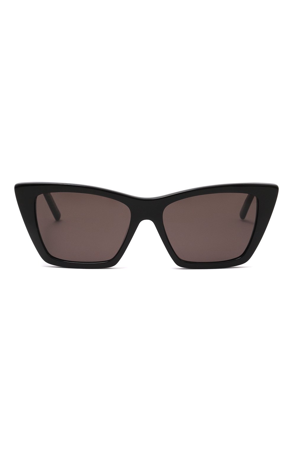 Женские солнцезащитные очки SAINT LAURENT черного цвета, арт. SL 276 MICA 032 | Фото 3 (Материал: Пластик; Тип очков: С/з; Оптика Гендер: оптика-женское; Очки форма: Cat-eye, Прямоугольные)