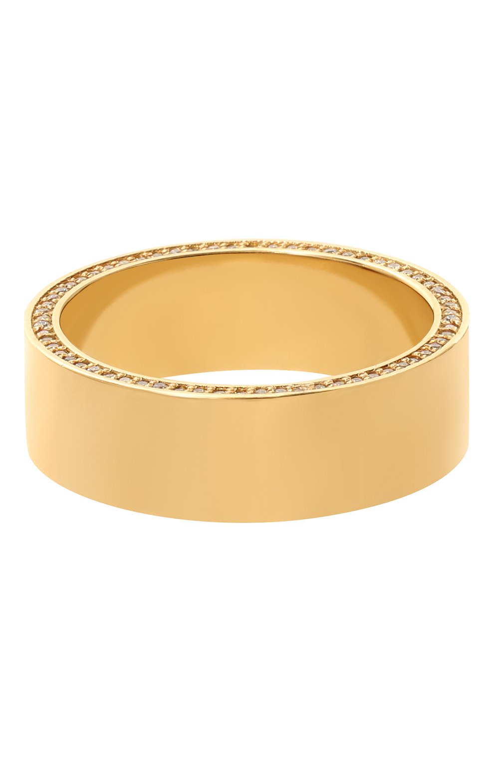 Женское кольцо tattwa LHASA золотого цвета, арт. 4_Tattwa_Ring_S | Фото 3 (Материал: Серебро)