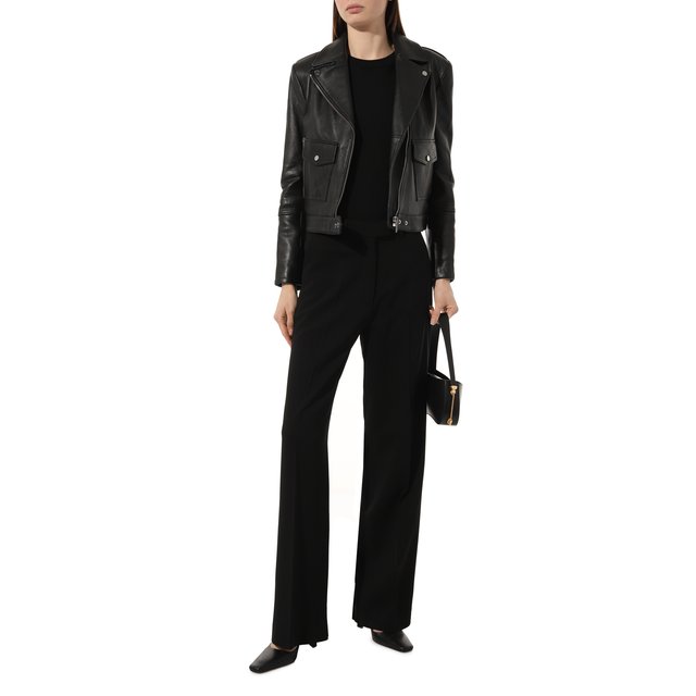 фото Кожаная куртка hugo