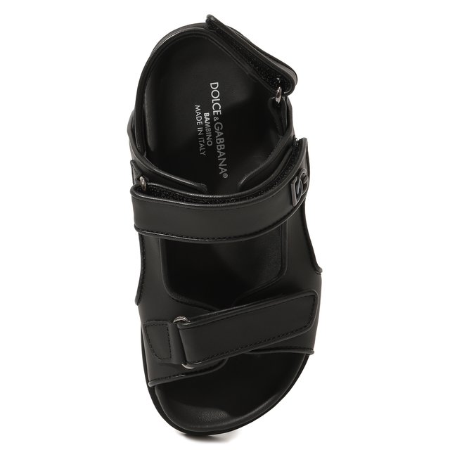 Кожаные сандалии Dolce & Gabbana DA5098/A1293/29-36 Фото 4