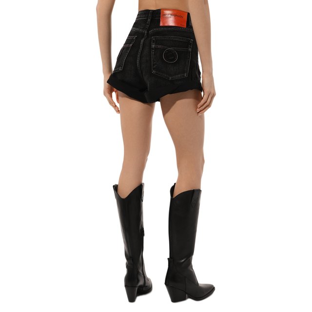 фото Джинсовые шорты oneteaspoon