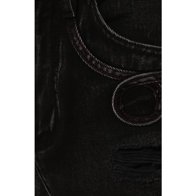 фото Джинсовые шорты oneteaspoon