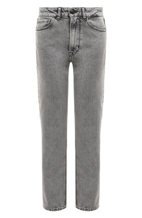 Мужского джинсы 3X1 серого цвета, арт. 31-W31017-DS1112/ST0RM | Фото 1 (Длина (брюки, джинсы): Стандартные; Материал внешний: Хлопок)