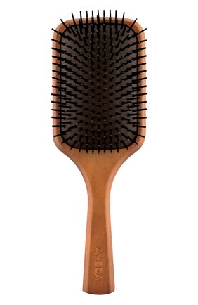 Мужского деревянная массажная щетка для волос paddle brush AVEDA бесцветного цвета, арт. A09A-70 | Фото 1
