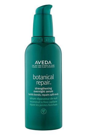 Укрепляющая ночная сыворотка для волос botanical repair overnight serum (100ml) AVEDA �бесцветного цвета, арт. AX1A-01 | Фото 1 (Тип продукта: Сыворотки; Назначение: Для волос)