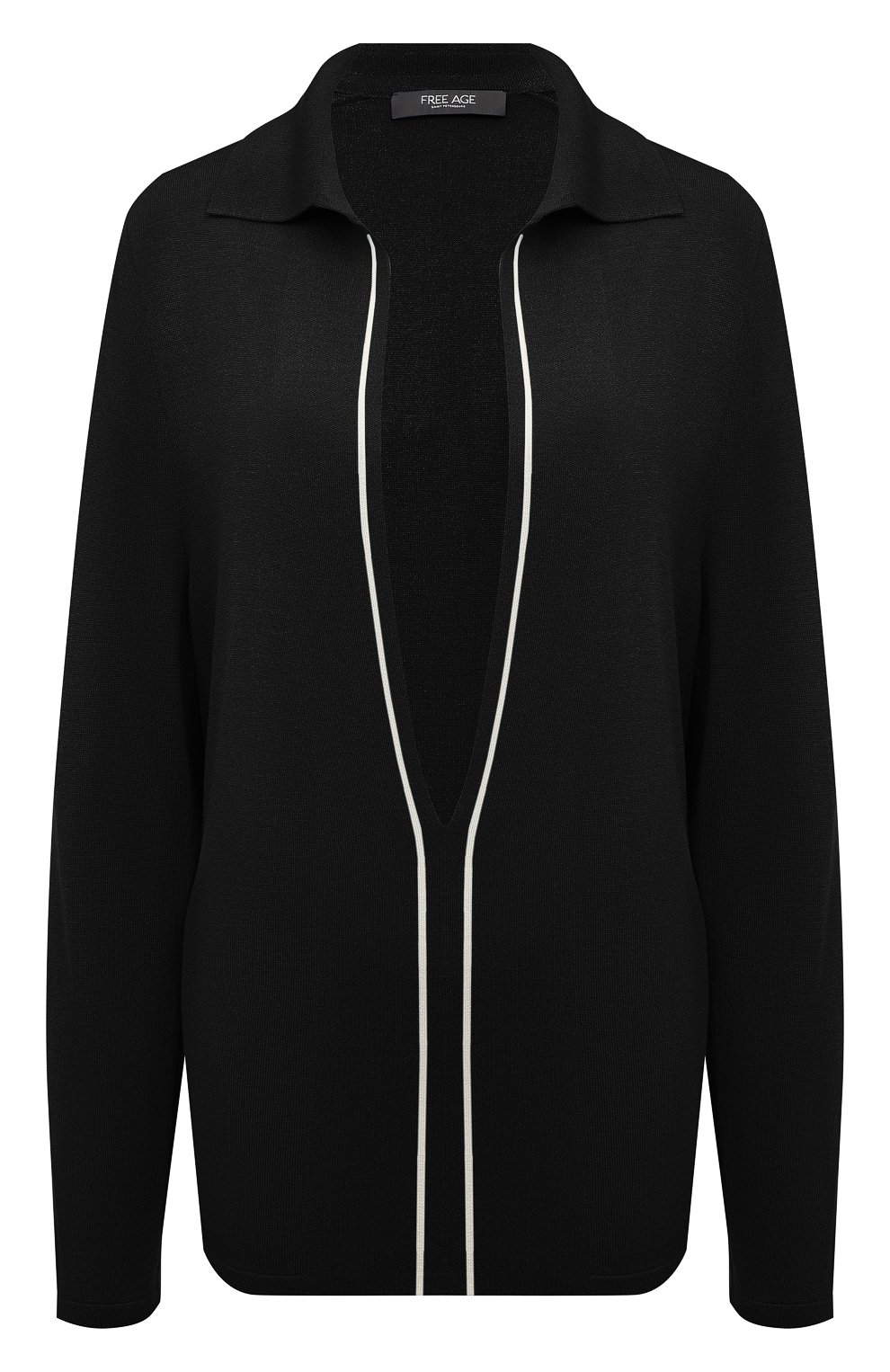 Пуловер из шелка и вискозы FREEAGE мужского купить в интернет-магазине ...