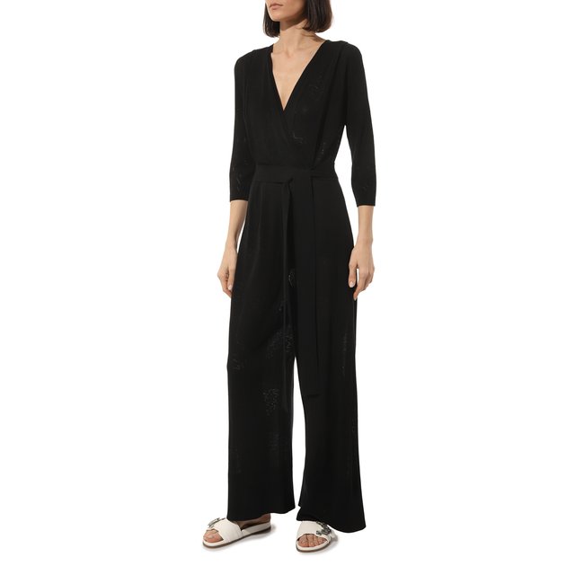 фото Комбинезон из шелка и вискозы freeage