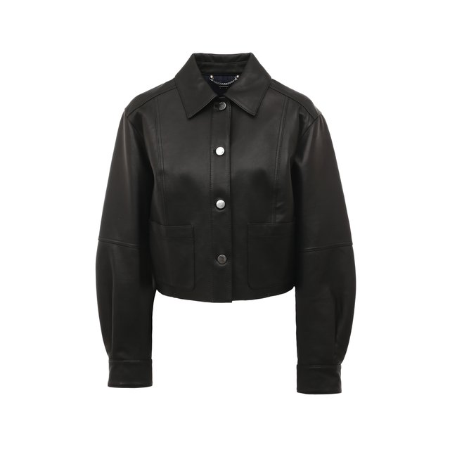 фото Кожаная куртка boss