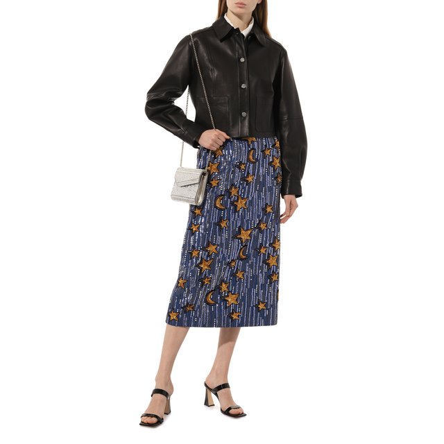 фото Кожаная куртка boss