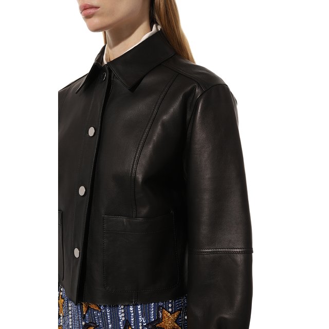 фото Кожаная куртка boss