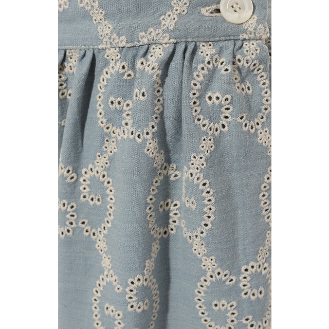 фото Хлопковая юбка gucci