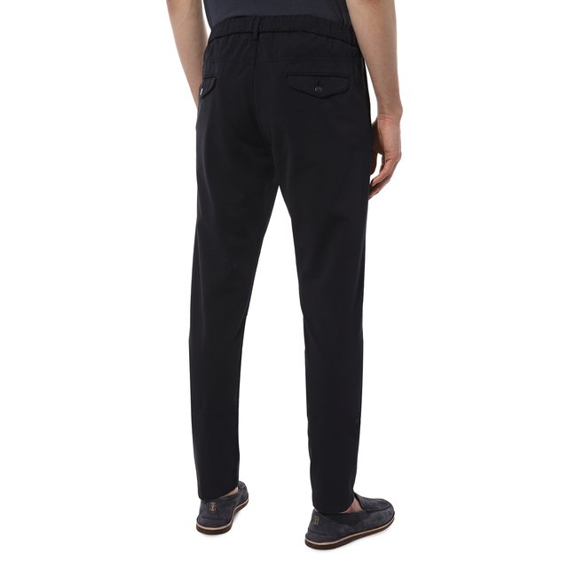 фото Хлопковые брюки eleventy platinum