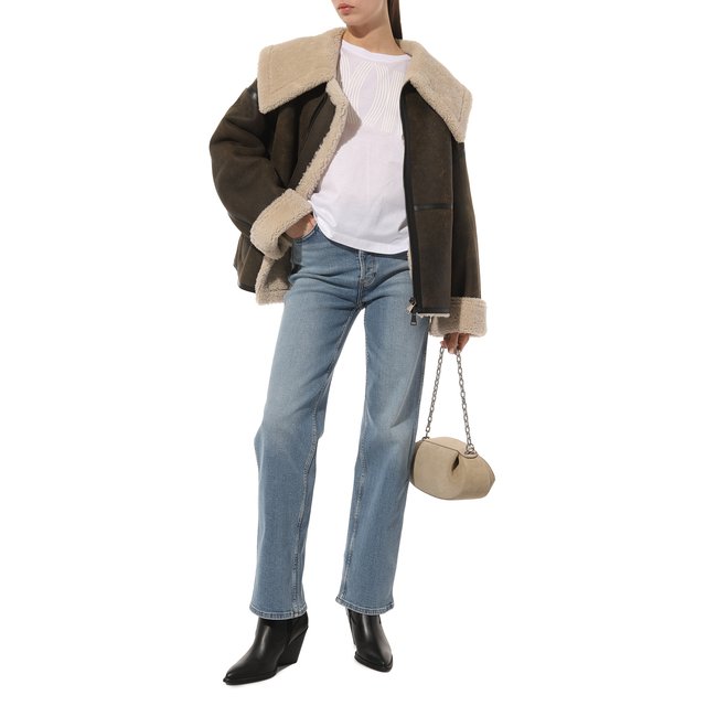 фото Хлопковая футболка moorer